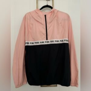 Pink Windbreaker